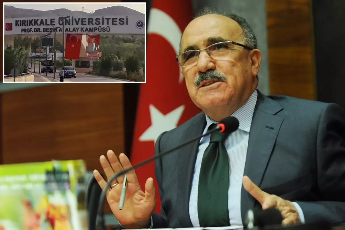 Üniversiteden adı silinen Beşir Atalay sessizliğini bozdu