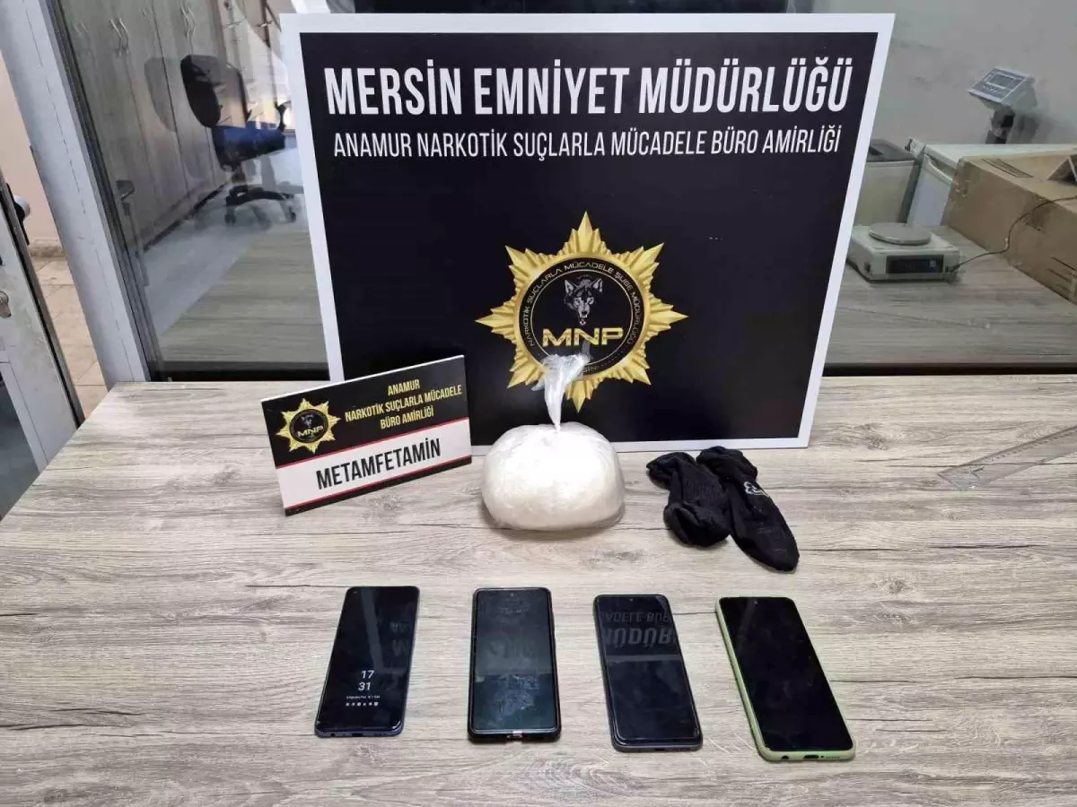 Mersin'de Uyuşturucu Operasyonunda 3 Şüpheli Tutuklandı
