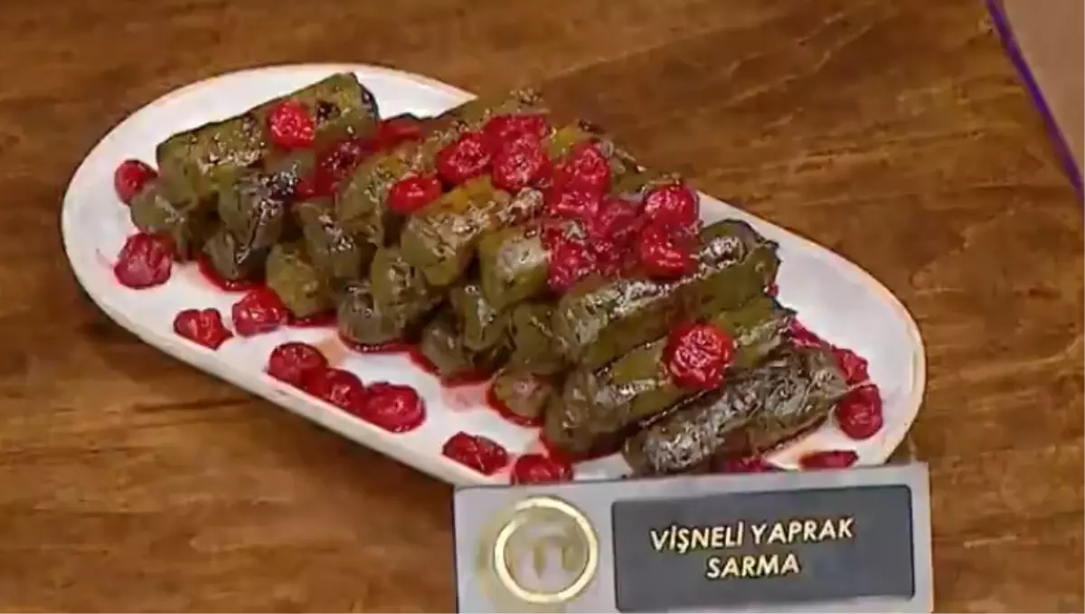 Vişneli yaprak sarma tarifi nedir, vişneli yaprak sarma nasıl yapılır?