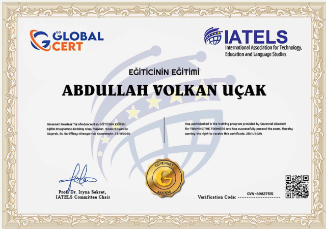 Volkan Uçak psikolog mu?