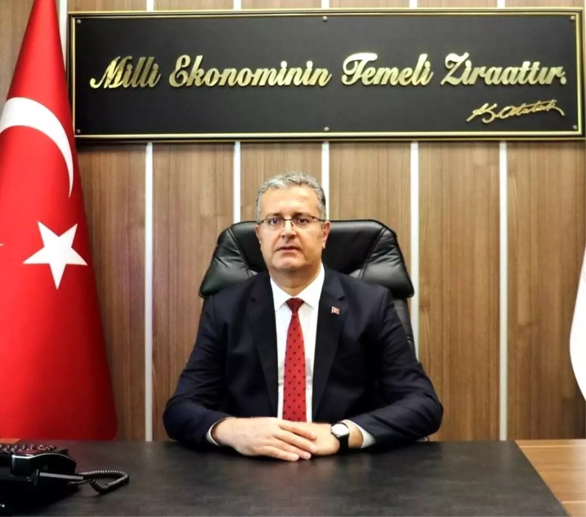 Kemal Yılmaz, Samsun İl Tarım ve Orman Müdürlüğü'ne Atandı