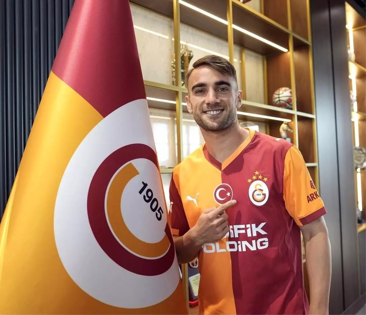 Galatasaray, Yunus Akgün ile 4 Yıllık Sözleşme İmzaladı