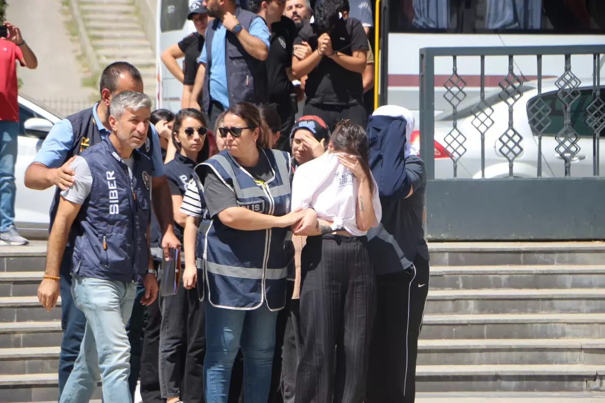 Tokat'ta Yasa Dışı Bahis Operasyonunda 19 Şüpheli Adliyeye Sevk Edildi