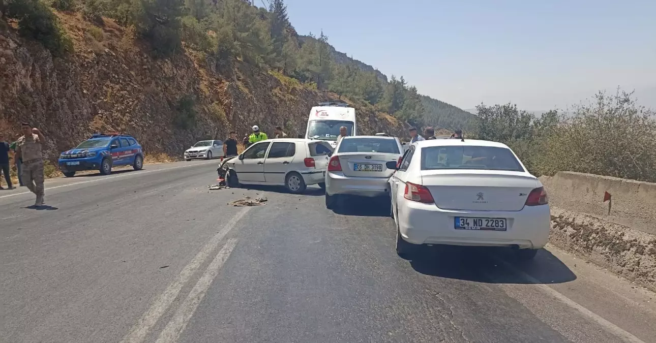 Gaziantep'te Zincirleme Kaza: 9 Yaralı