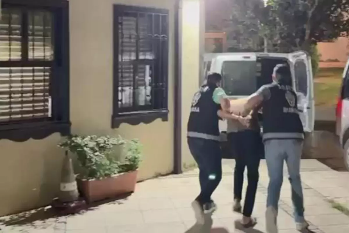 5 yıldır aranıyordu bakın nerede yakalandı