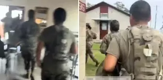 ABD'nin Georgia eyaletinde askeri üsse silahlı saldırı