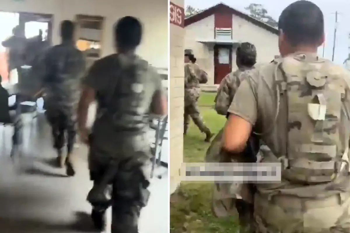 ABD'nin Georgia eyaletinde askeri üsse silahlı saldırı