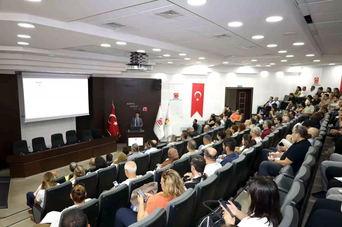 Devlet Destekleri Bilgilendirme Toplantısı Adana'da Gerçekleştirildi