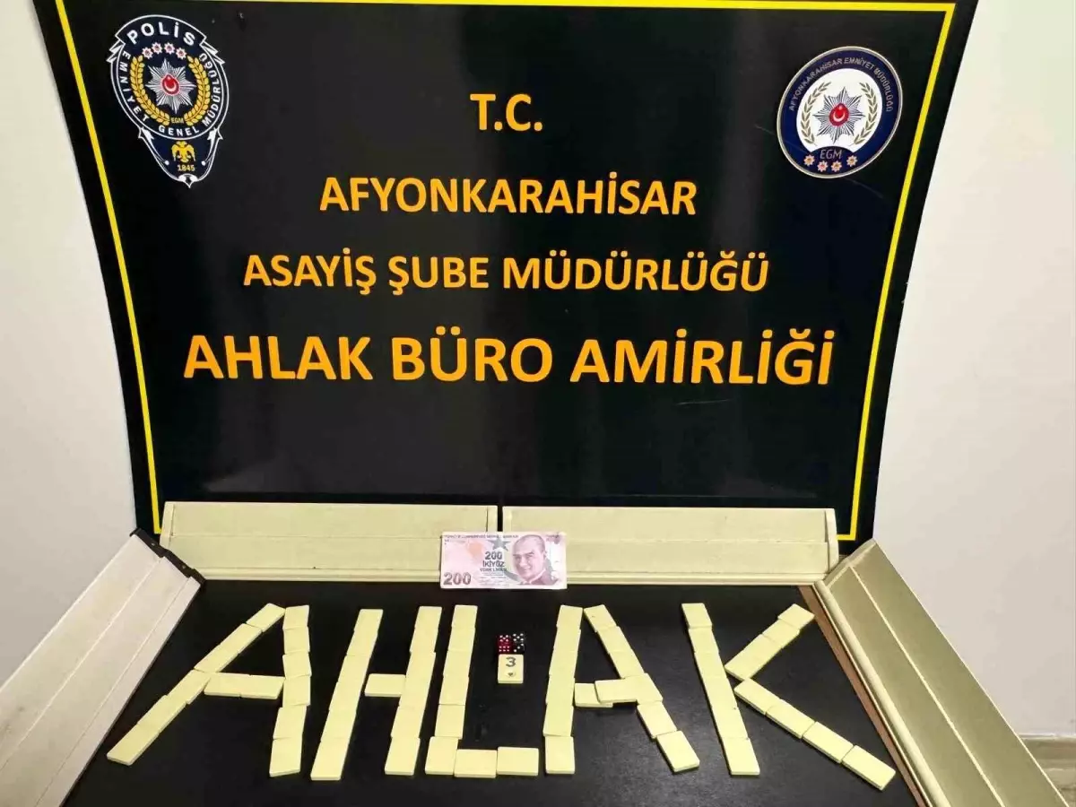 Afyonkarahisar'da Suçla Mücadele Operasyonları: 27 Şahıs Yakalandı