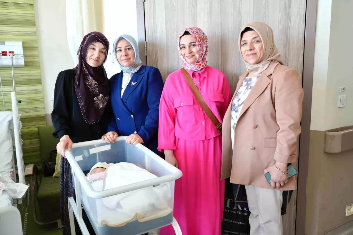 Anne Sütü Haftası'nda Kayseri'de Anne ve Bebeklere Ziyaret