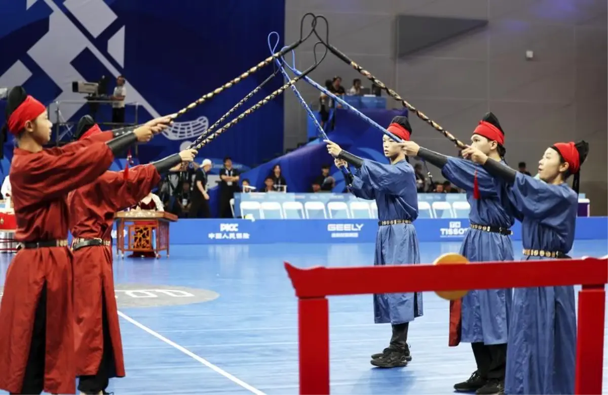 2025 Dünya Oyunları'nda Florbol Maçları Başladı
