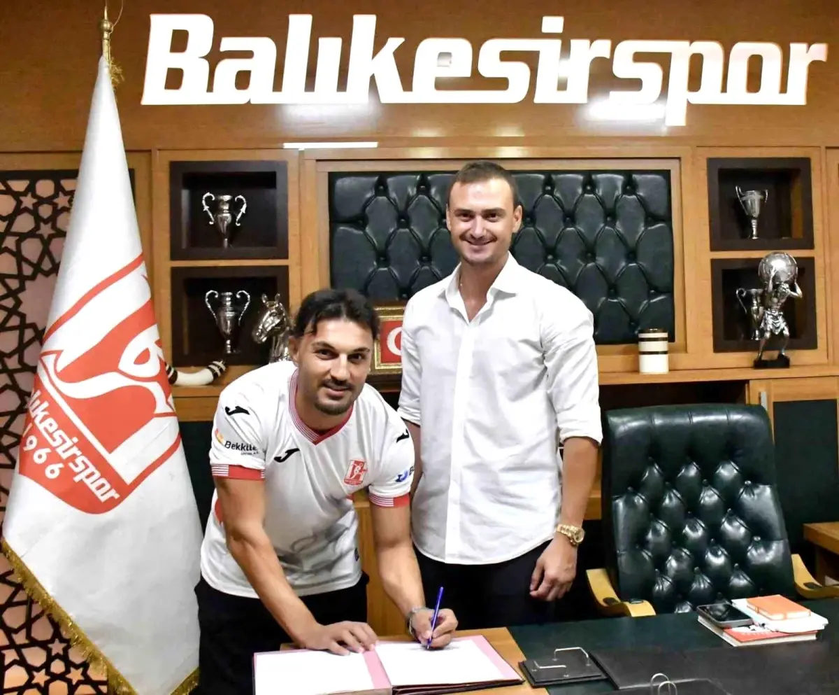 Balıkesirspor, Ali Sinan Gayla ile Anlaştı