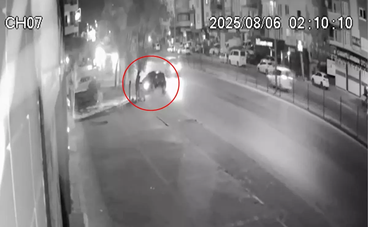 Alanya'da Alkollü Sürücü Kaza Yaptı: 3 Promil