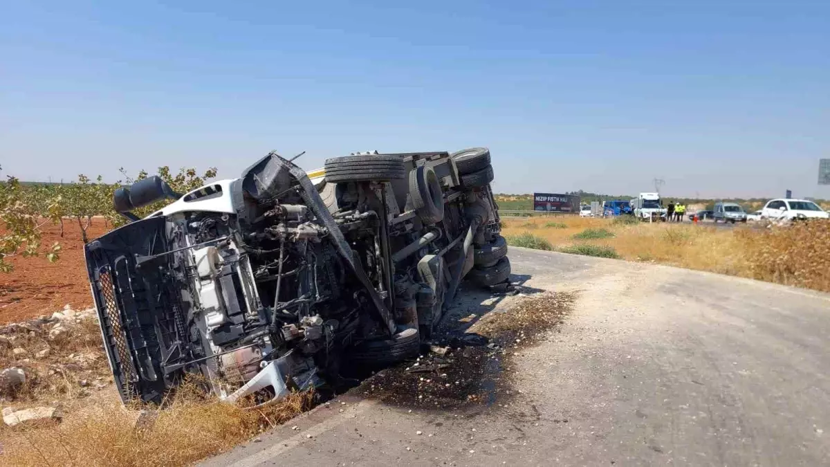 Gaziantep'te Trafik Kazası: Bir Yaralı
