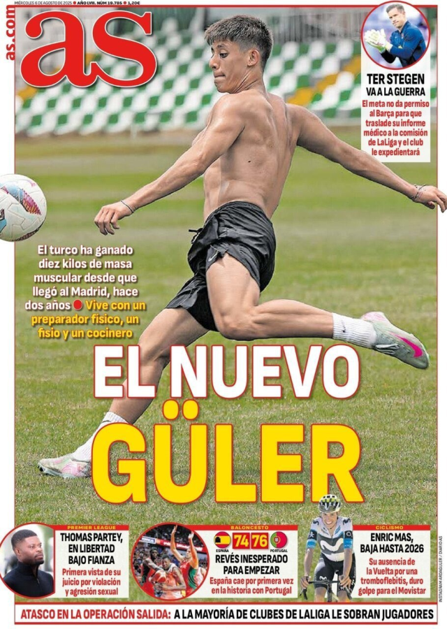 arda guler i yariciplak manset yaptilar tum 18921421 9065 m