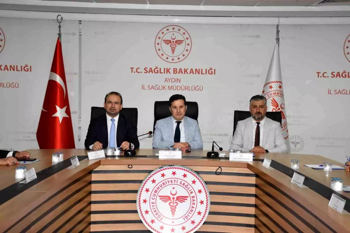 Aydın'da Evde Sağlık Hizmetleri Toplantısı Gerçekleştirildi