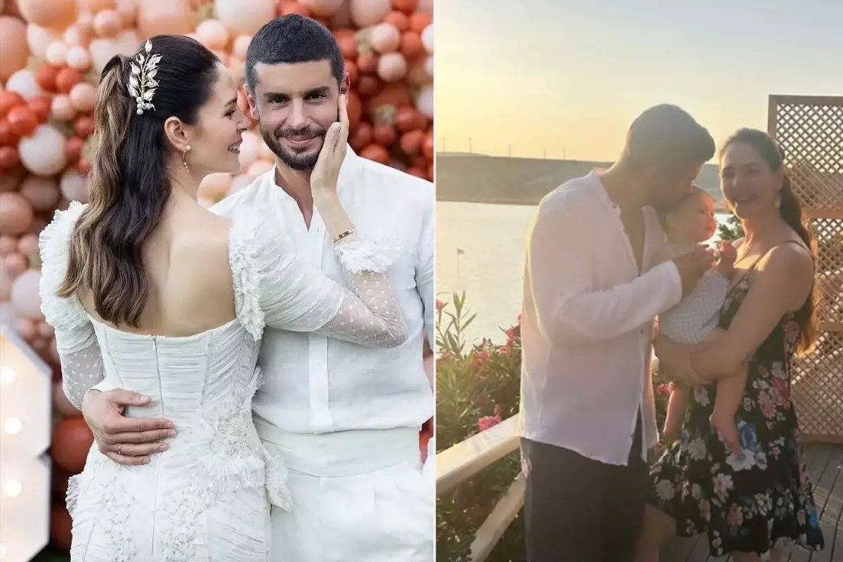 Ayrılık iddialarına Berk Oktay'dan fotoğraflı yanıt