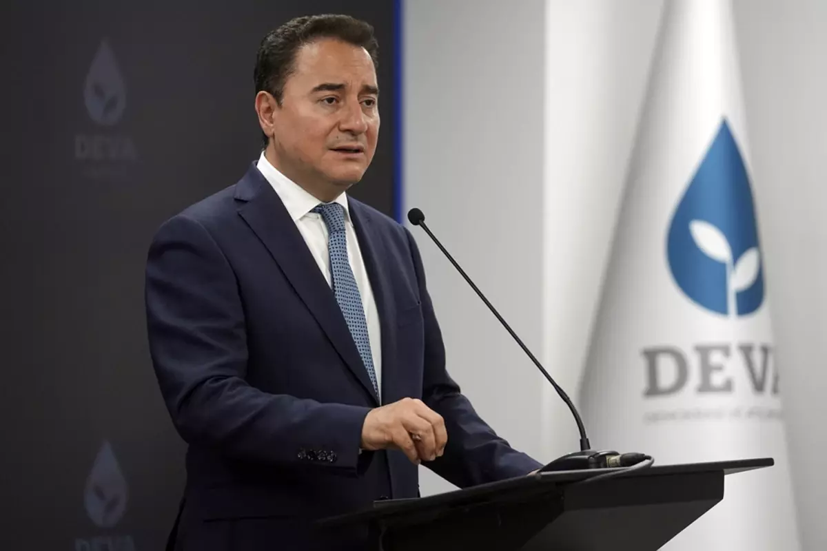 Babacan'dan 'sahte diploma' skandalına sert tepki