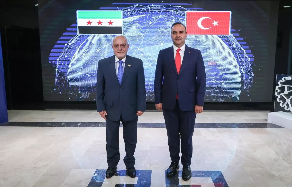 Türkiye ve Suriye'den Sanayi İşbirliği Protokolü