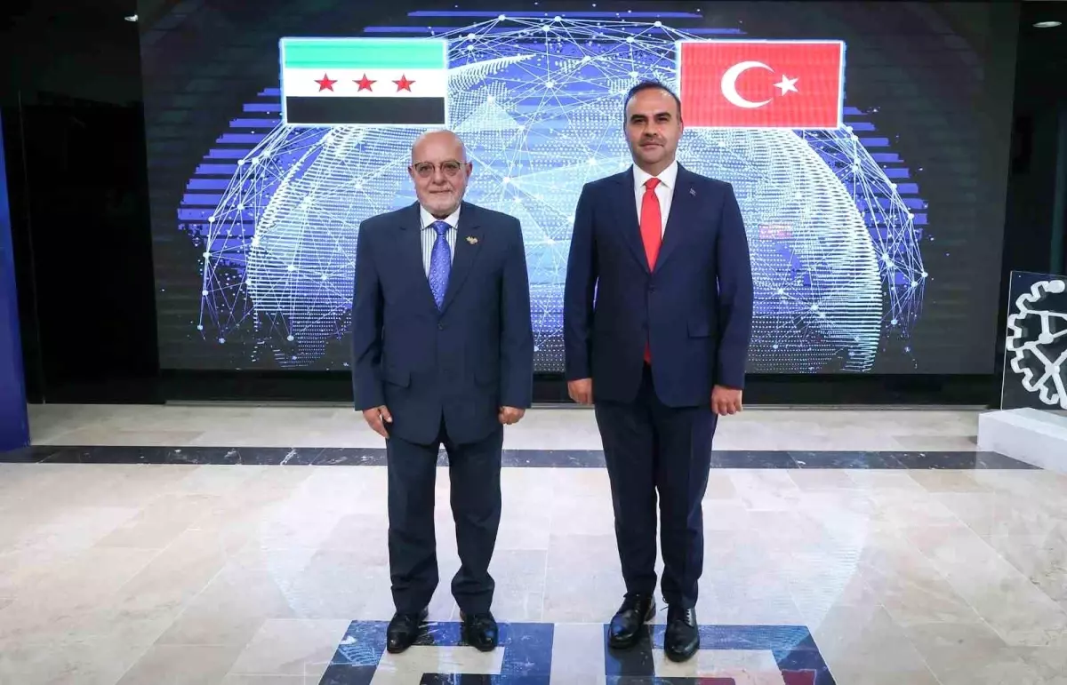 Türkiye ve Suriye Arasında Sanayi İş Birliği Protokolü İmzalandı