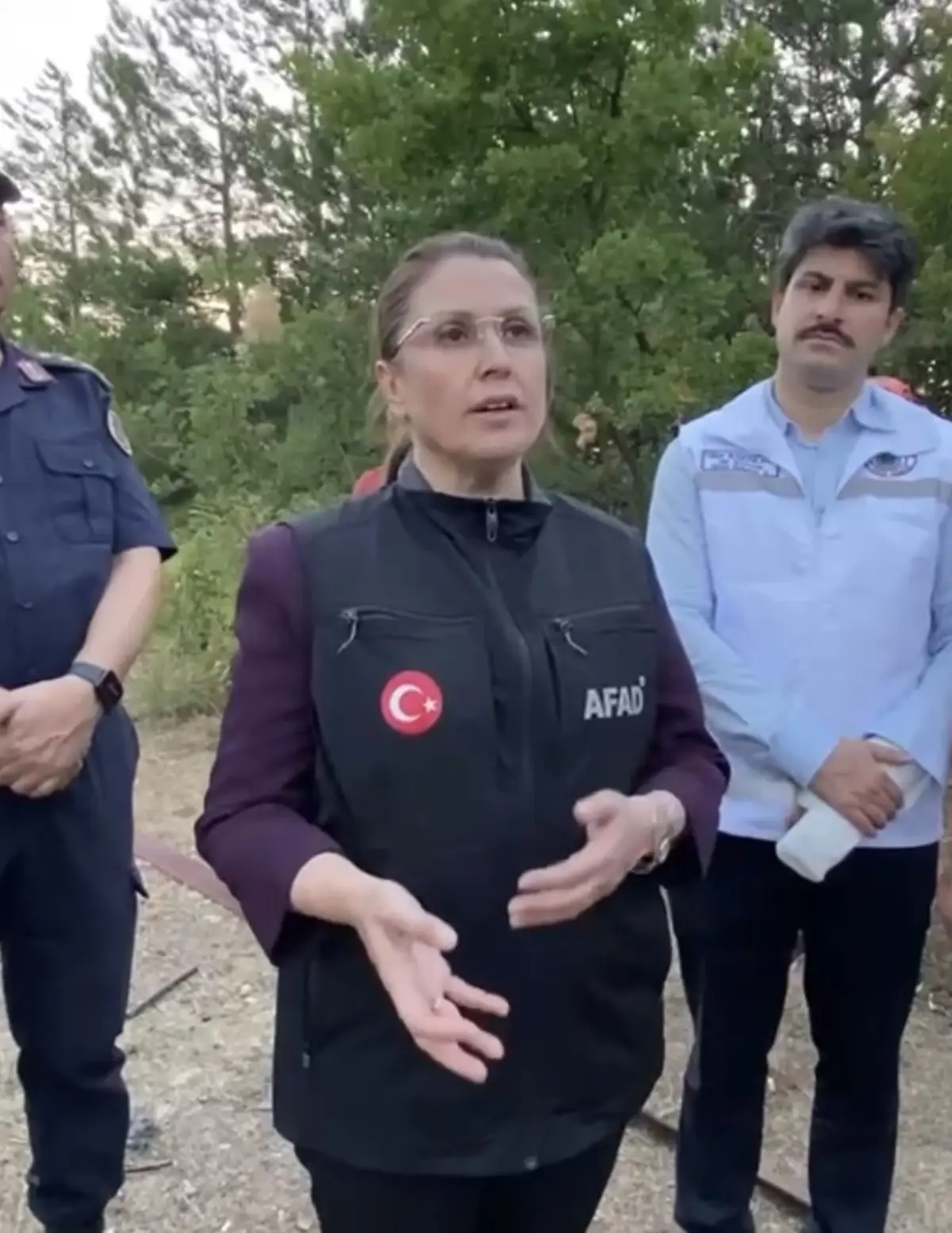 Bartın'da Orman Yangını: 1 Yaralı, 14 Kişi Tahliye Edildi