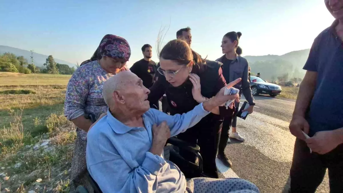 Bartın'da Orman Yangını Kontrol Altına Alındı