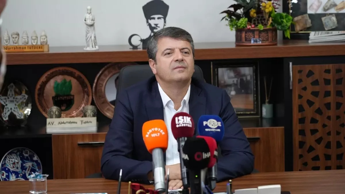 Adıyaman Belediye Başkanı Tutdere Görevine Döndü