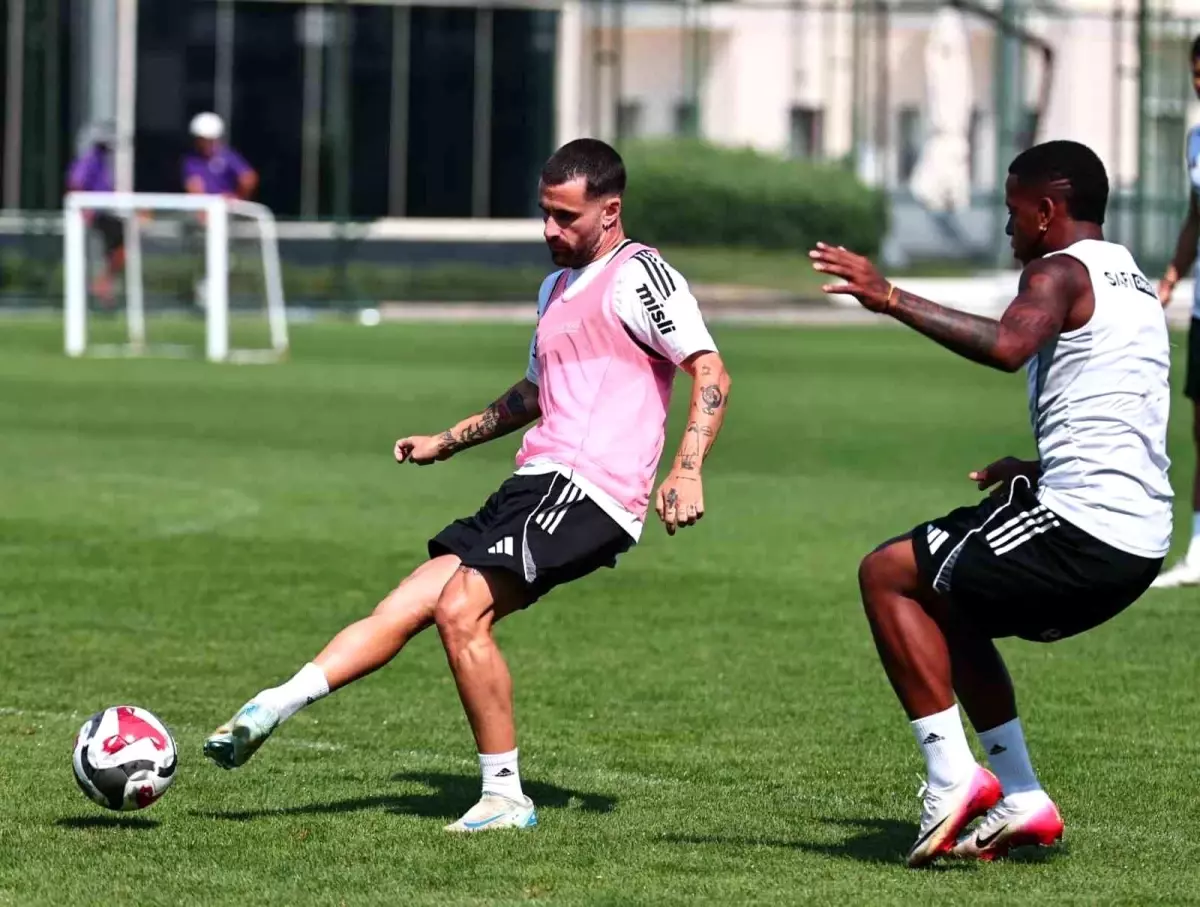 Beşiktaş, St. Patrick's Maçına Hazır