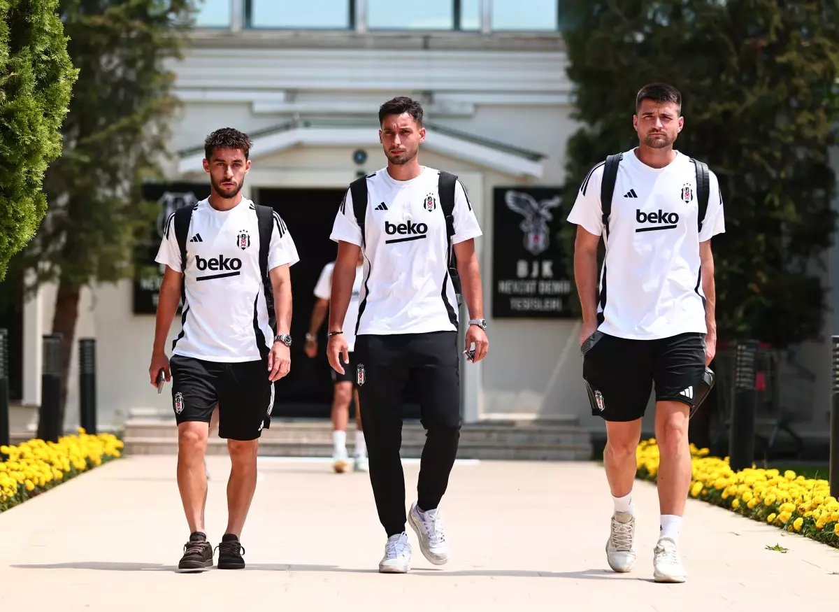 Beşiktaş, St. Patrick's Maçına Hazırlanıyor