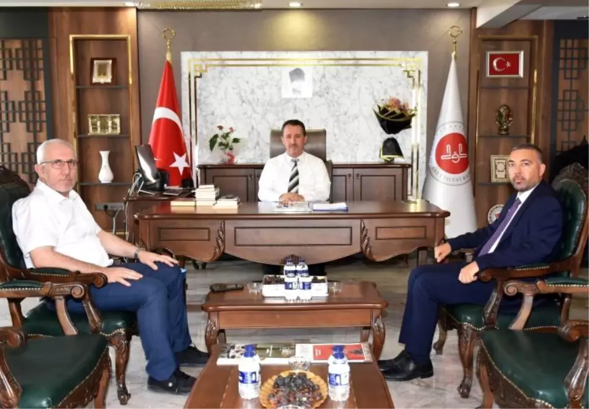 Dr. Adem Özsoy Bilecik İl Müftü Yardımcılığı Görevine Başladı