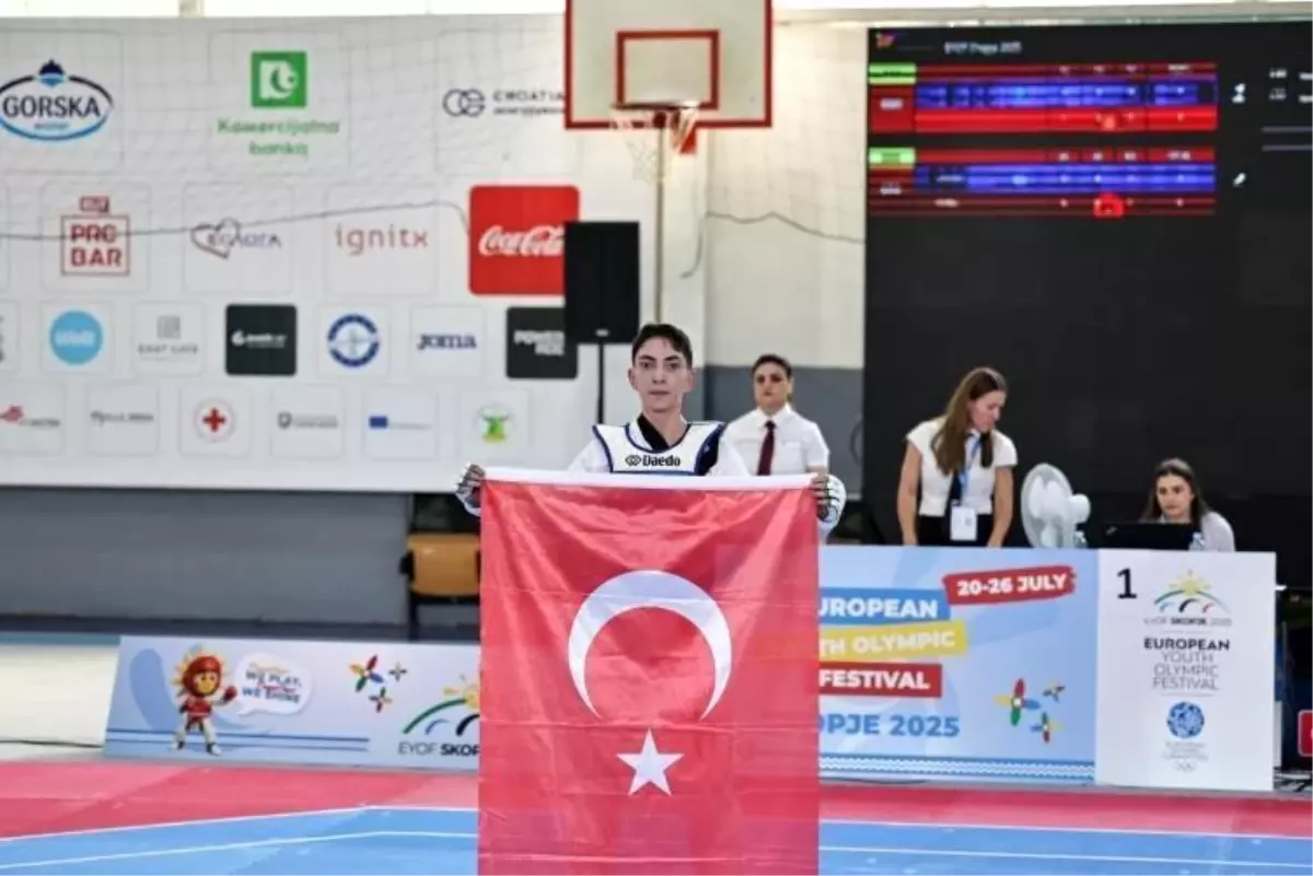 Altuğ Gesge Avrupa Taekwondo Şampiyonu Oldu
