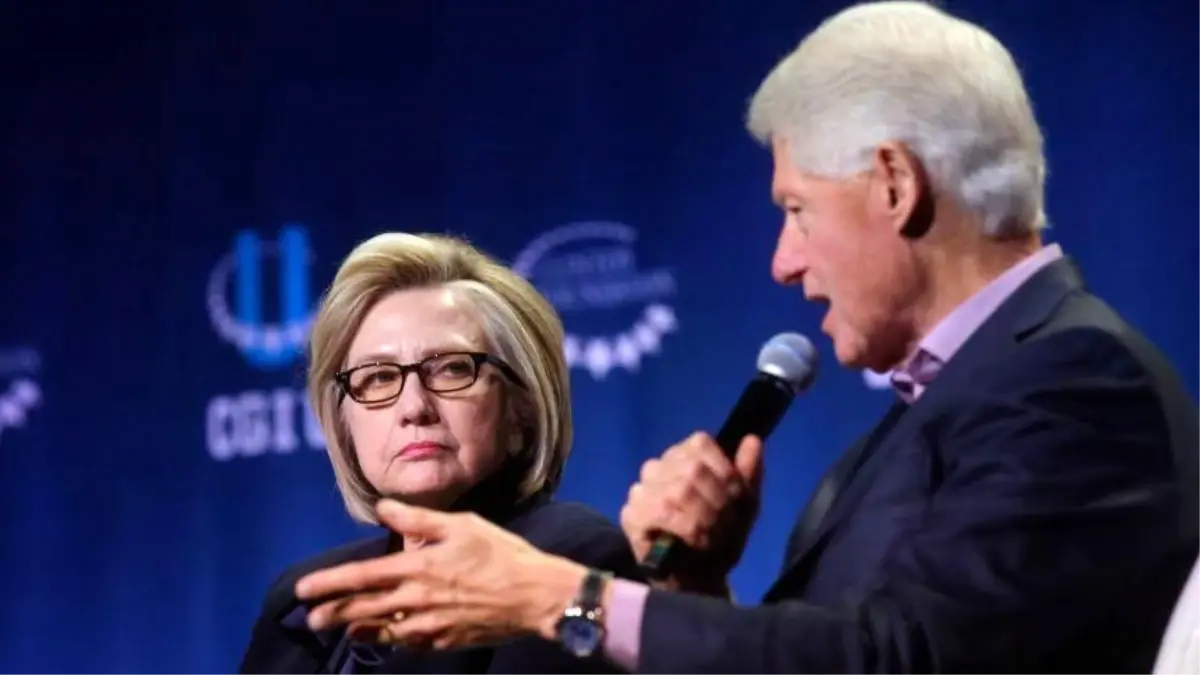 Clinton Çifti, Jeffrey Epstein Soruşturmasına İfade Vermeye Çağrıldı