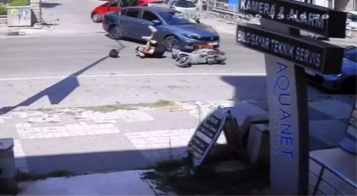 Edirne’de Motosiklet Kazası: Sürücü Yaralandı