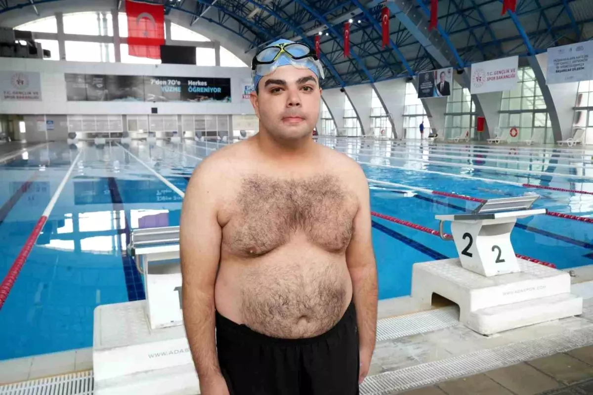 Görkem Kütük: Yüzme ile Hayatına Yeni Bir Yön Veren Özel Sporcu
