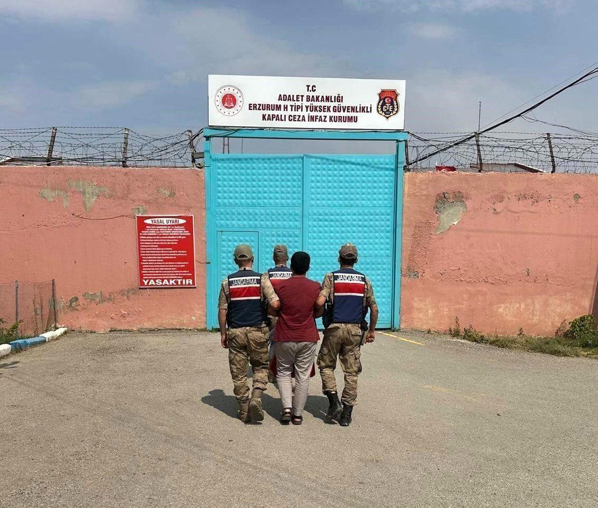 Erzurum'da FETÖ Üyesi Yakalandı
