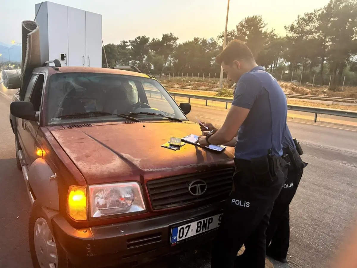 Antalya’da Nişan Bozulması Sonrası Kamyonet Krizi