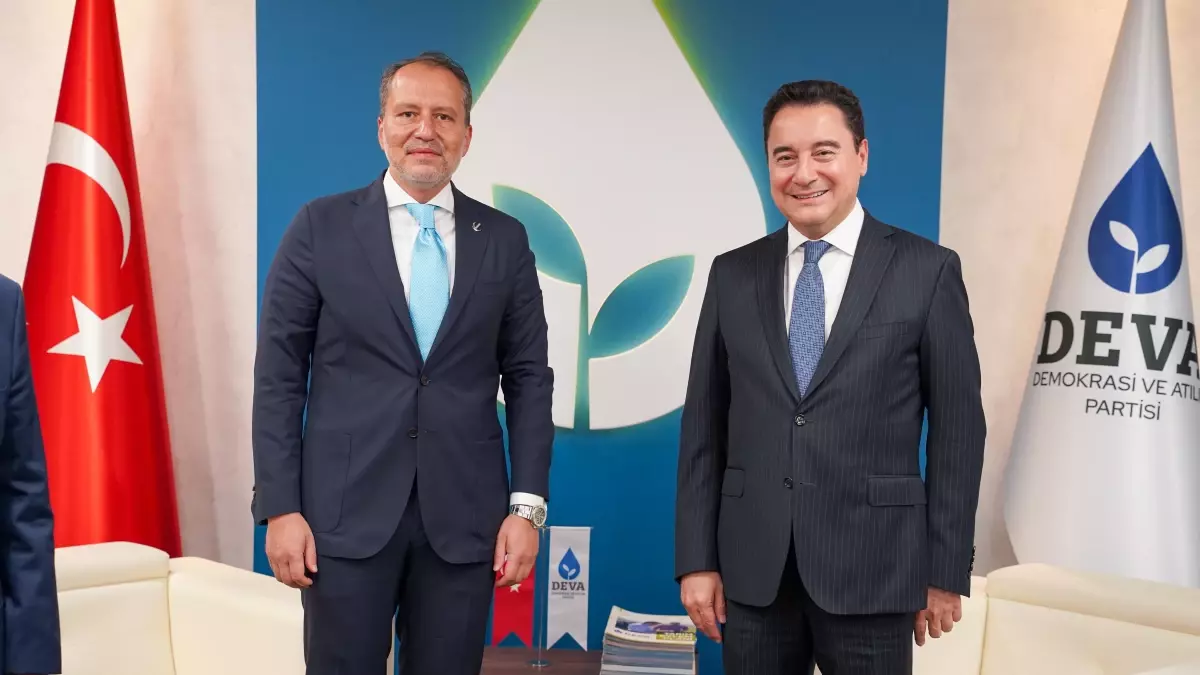Fatih Erbakan ve Ali Babacan'dan Ekonomik ve Hukuki Sorunlara Çözüm Arayışı