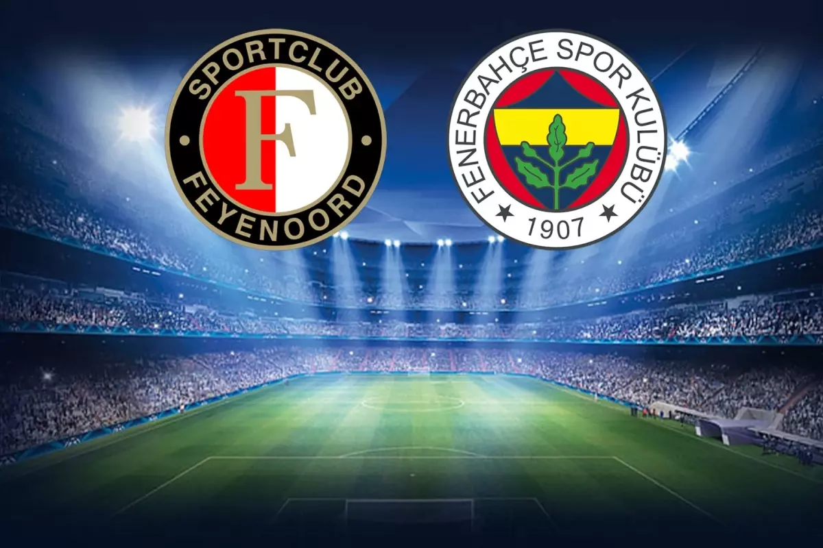 Canlı anlatım! Feyenoord-Fenerbahçe maçında üst üste goller