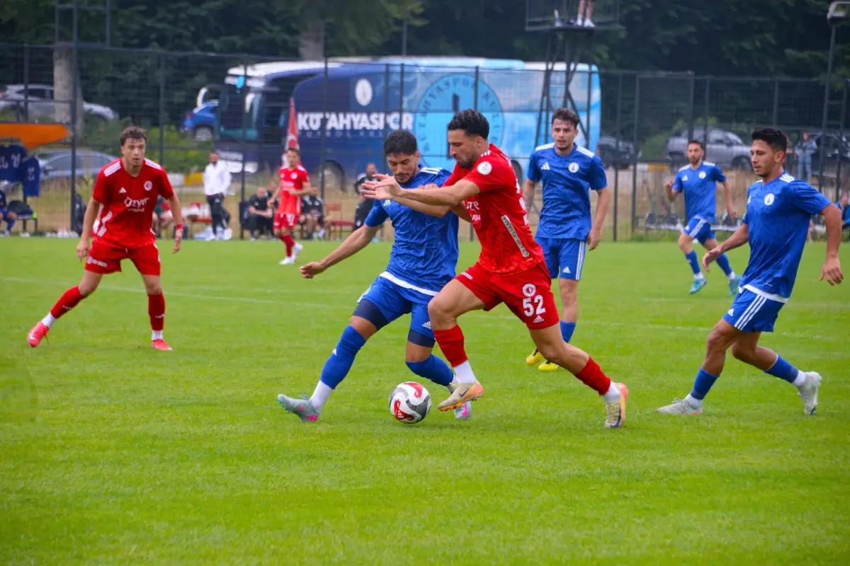 Fethiyespor, Kütahyaspor'u Özel Tartışmada 4-3 Yenerek Sezona Hazırlanıyor