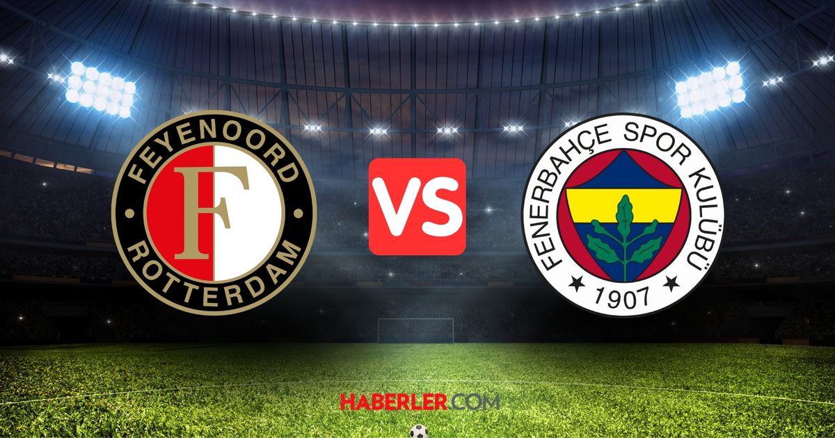 Feyenoord Fenerbahçe maçı hangi kanalda?