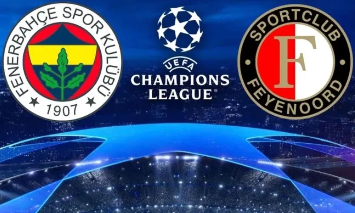 Feyenoord Fenerbahçe muhtemel 11'ler açıklandı mı?