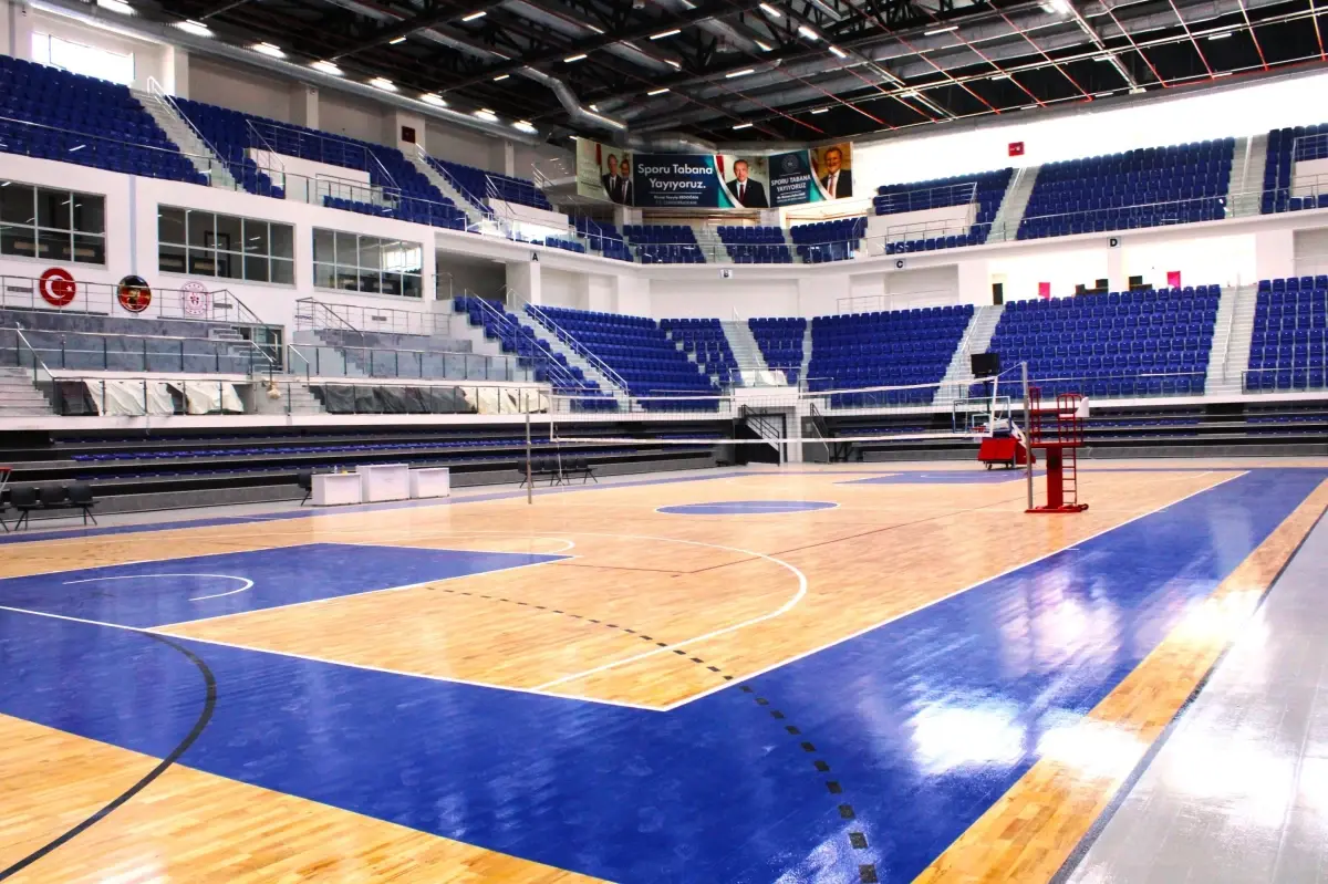 A Milli Voleybol Takımımız Danimarka ile Malatya'da Karşılaşacak