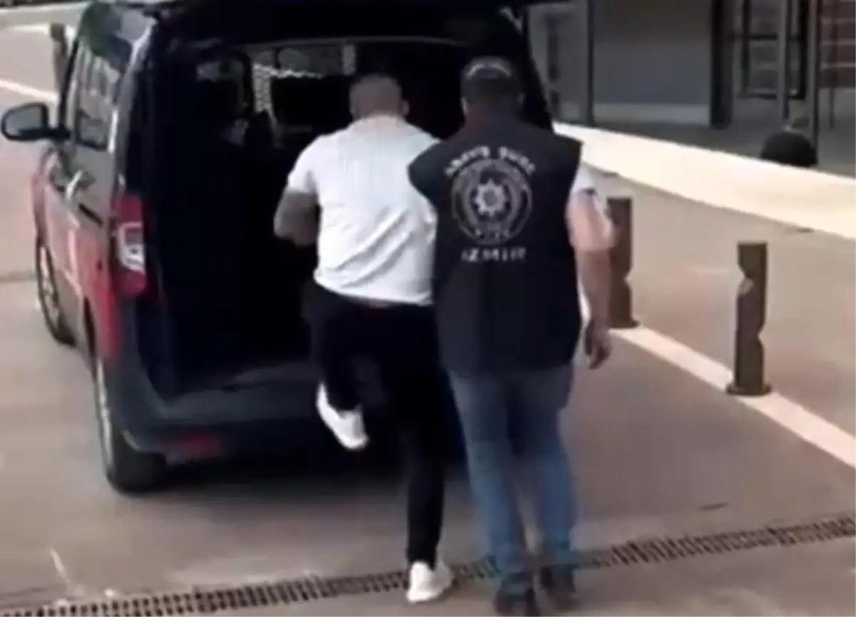 Cinayet Zanlısı İzmir'de Yakalandı