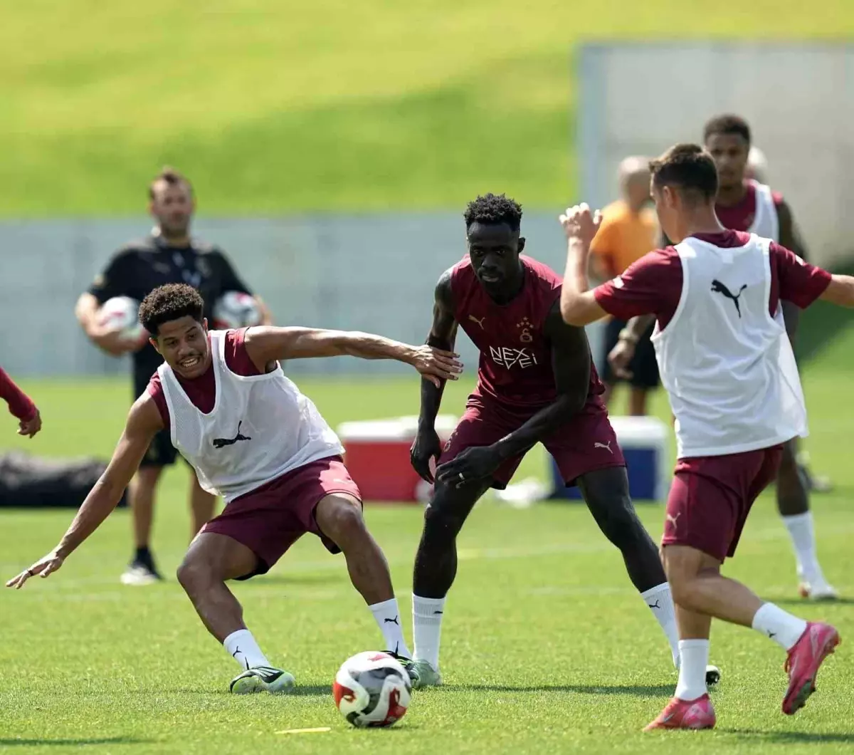 Galatasaray, Gaziantep Maçı Hazırlıklarına Devam Ediyor
