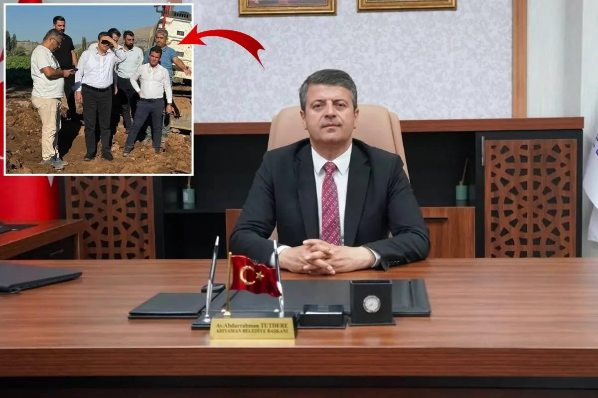Göreve iade edilen Adıyaman Belediye Başkanı Tutdere mesaisine başladı
