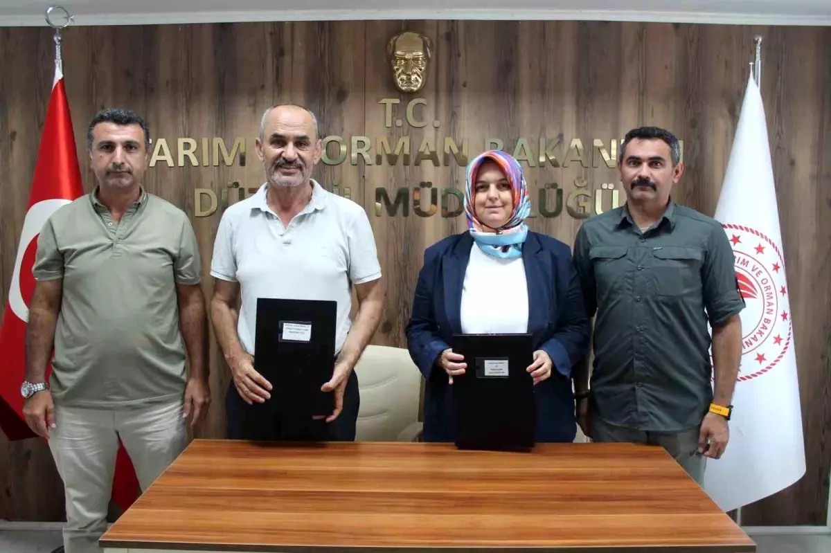Düzce'de Kırsal Kalkınma Hibe Sözleşmeleri İmzalandı