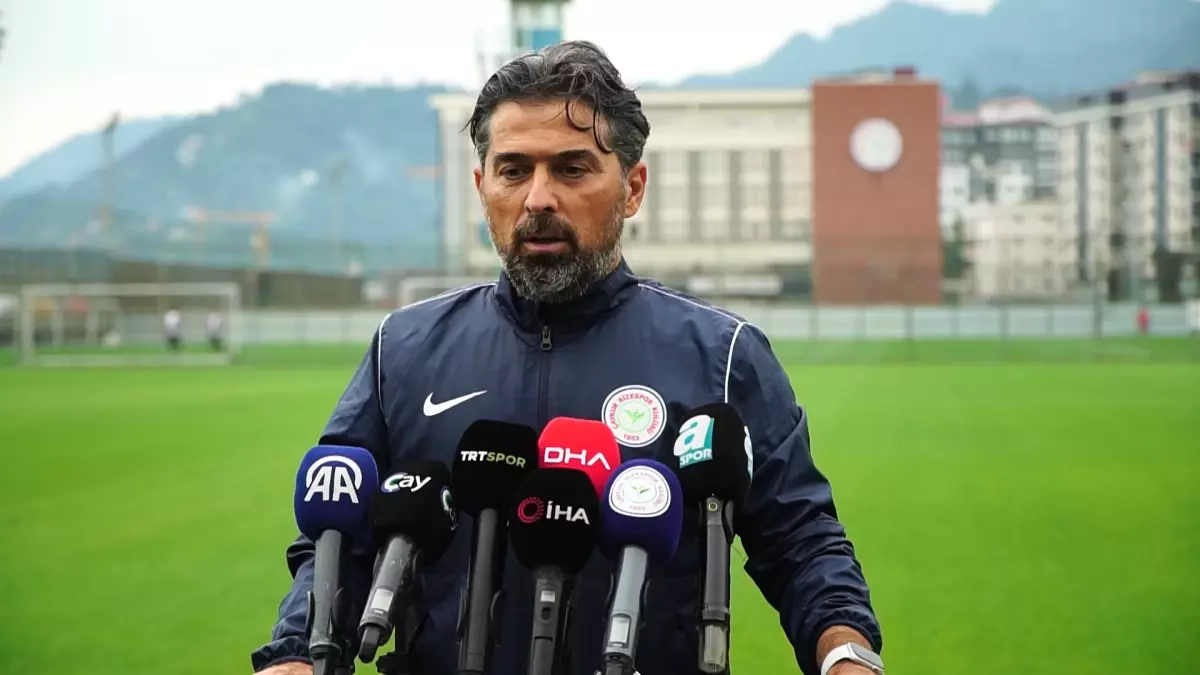 Çaykur Rizespor Teknik Direktörü İlhan Palut, Yeni Sezon Hedeflerini Açıkladı