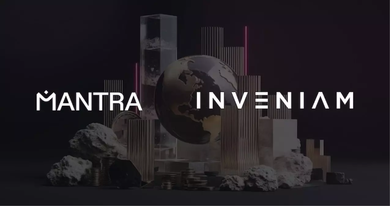 Inveniam, MANTRA Blokzincire 20 Milyon Dolar Yatırım Yaptı