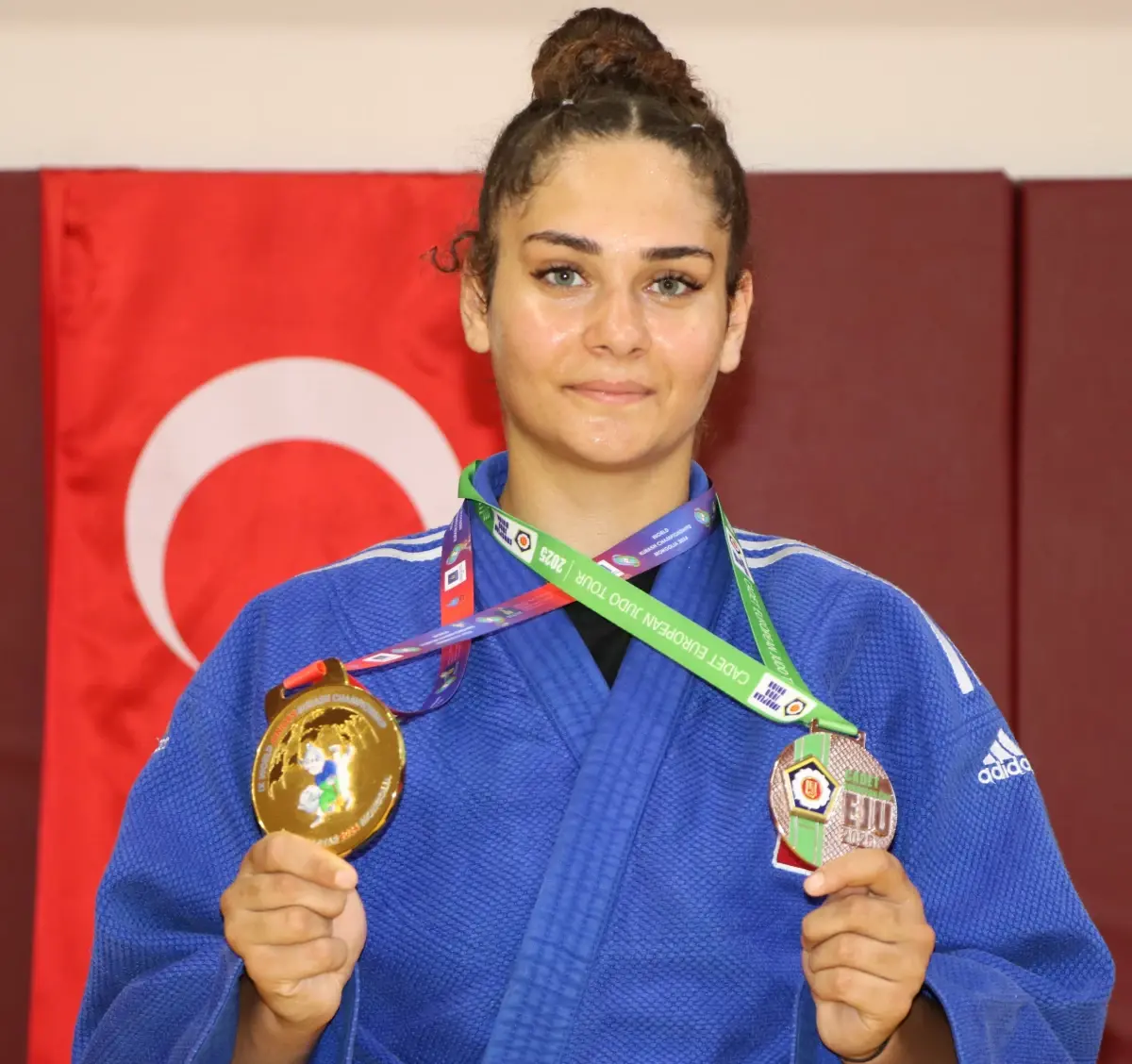 Vanlı Judocu Işıl Sinem Aydın Avrupa 3'üncüsü Oldu