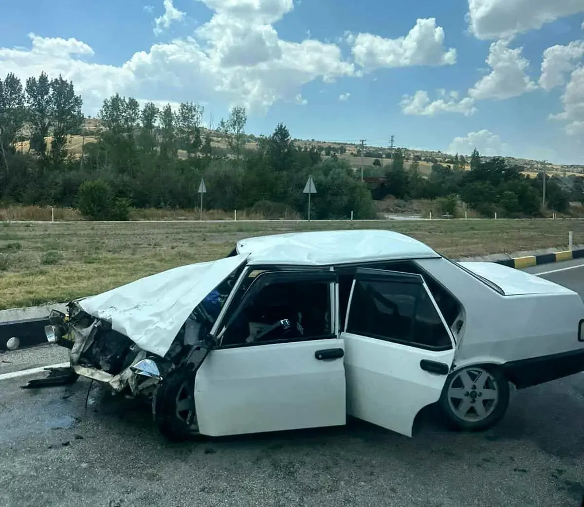 Isparta'da Trafik Kazası: 7 Yaralı